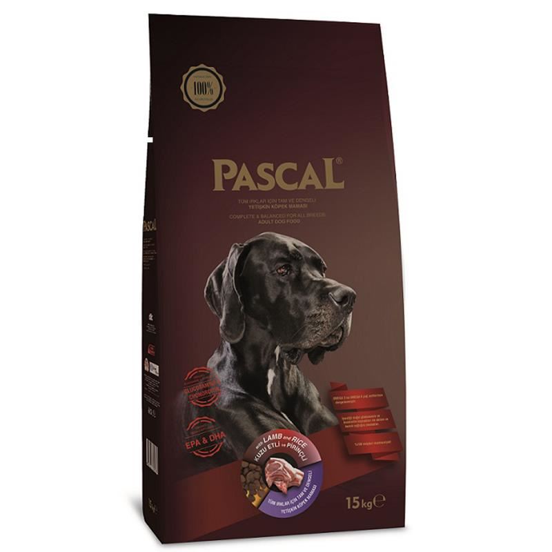 Pascal Kuzu Etli Yetişkin Köpek Maması 15kg