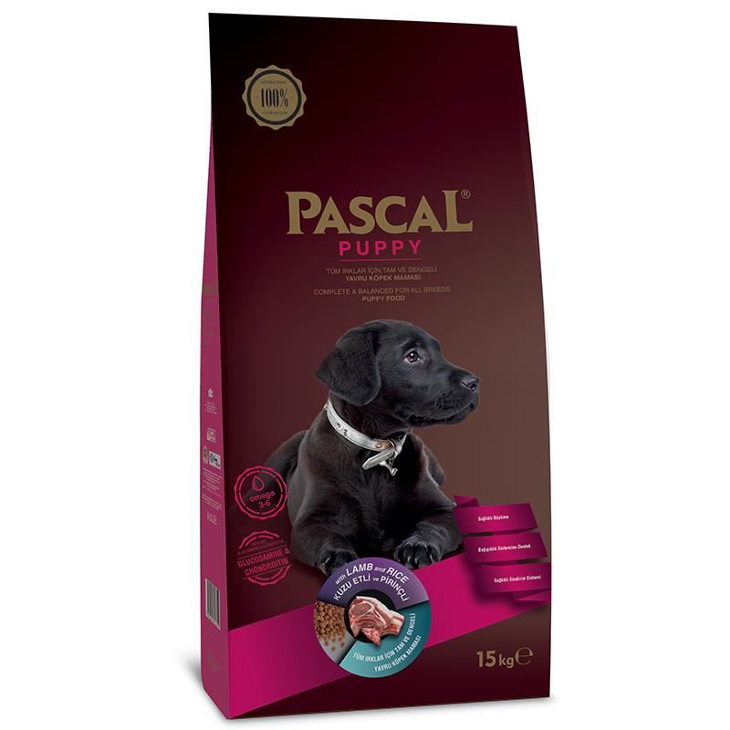 Pascal Kuzu Etli Yavru Köpek Maması 15kg