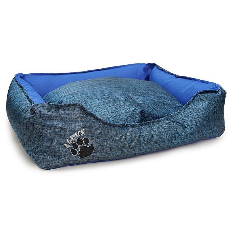 Lepus Dış Mekan Köpek Yatağı Medium Mavi
