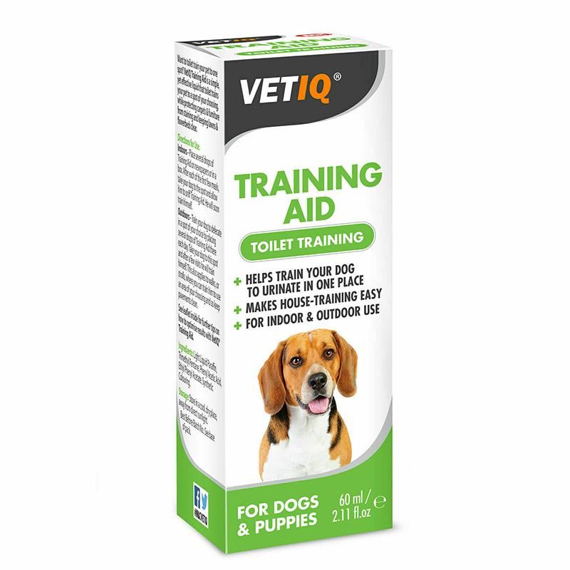 VETIQ Training Aid Köpek Tuvalet Eğitim Damlası 60 Ml