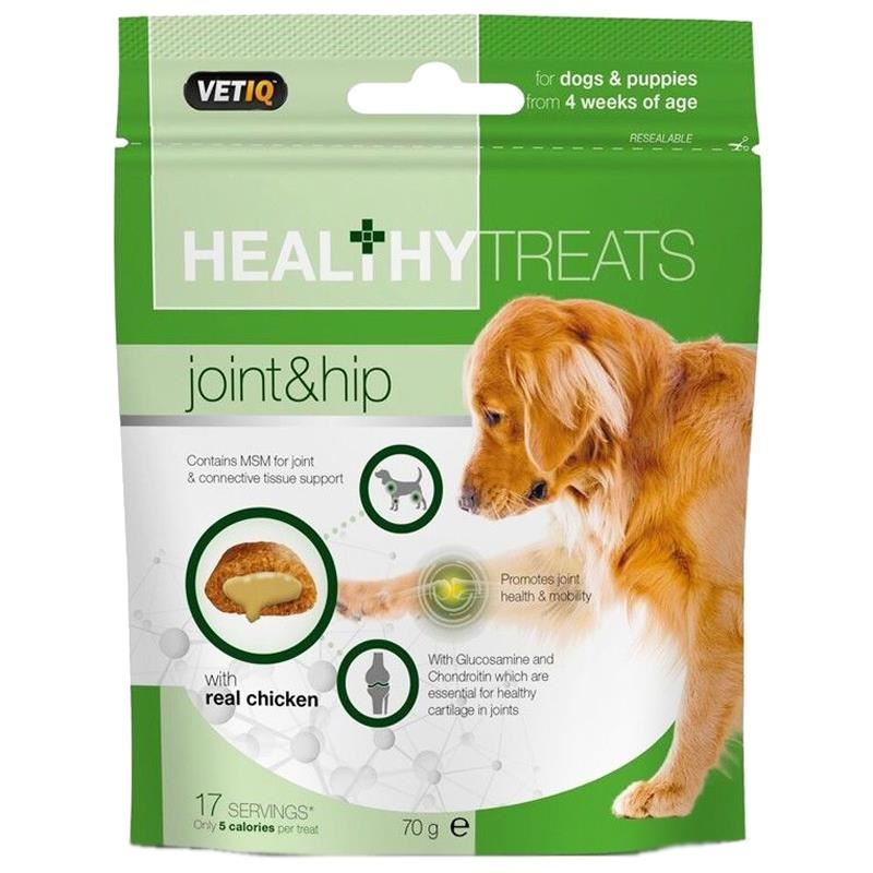 VETIQ Joint&Hip Eklem Sağlığını Destekleyen Tavuklu Köpek Ödül Maması 70gr