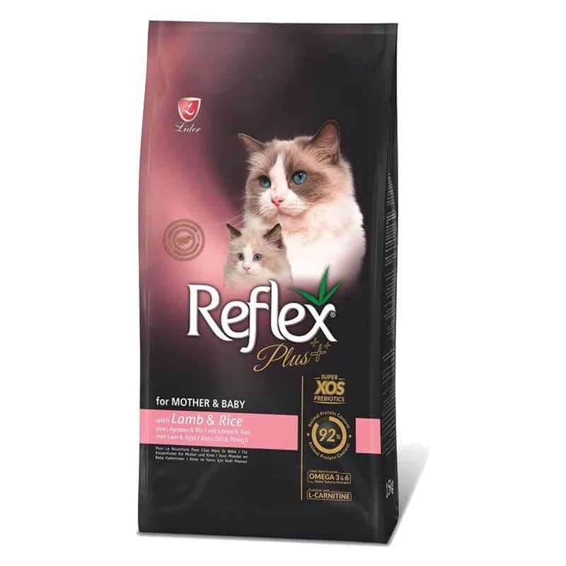 Reflex Plus Mother&Baby Kuzulu Yavru Kedi Maması 1.5kg