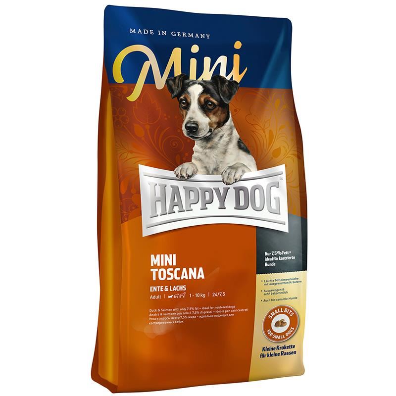 Happy Dog Mini Toscana Köpek Maması 4kg