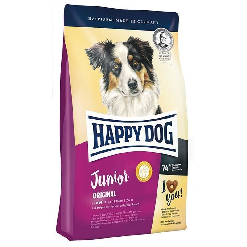 Happy Dog Junior Orjinal Yavru Köpek Maması 10kg