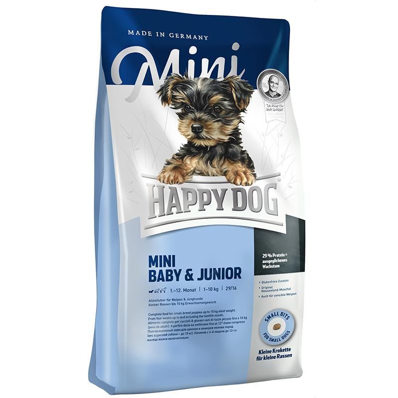 Happy Dog Mini Baby&Junior Yavru Köpek Maması 8kg