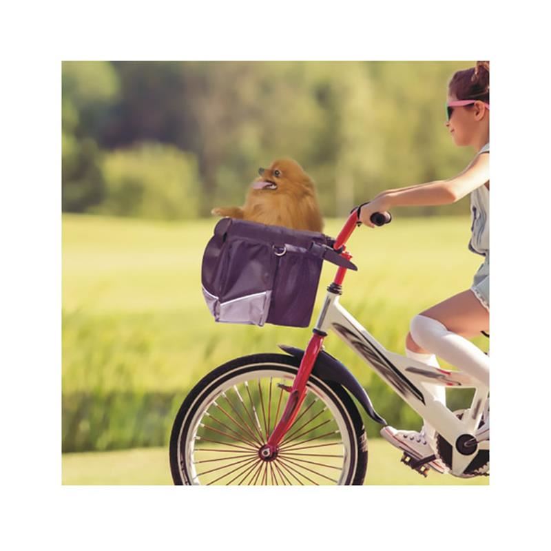 Pawise Bisiklet için Köpek Taşıma Çantası
