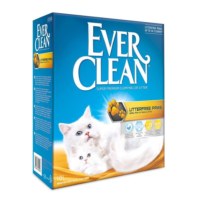 Ever Clean Less Trail / Patilere Yapışmayan Kedi Kumu 10Lt