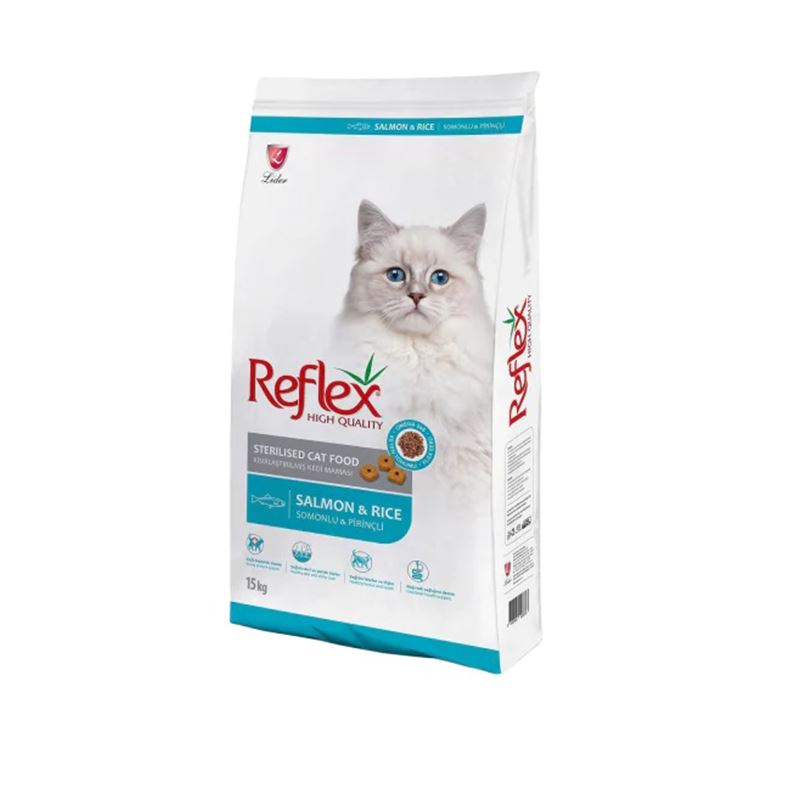 Reflex Sterilised Kısırlaştırılmış Balıklı Kedi Maması 15kg