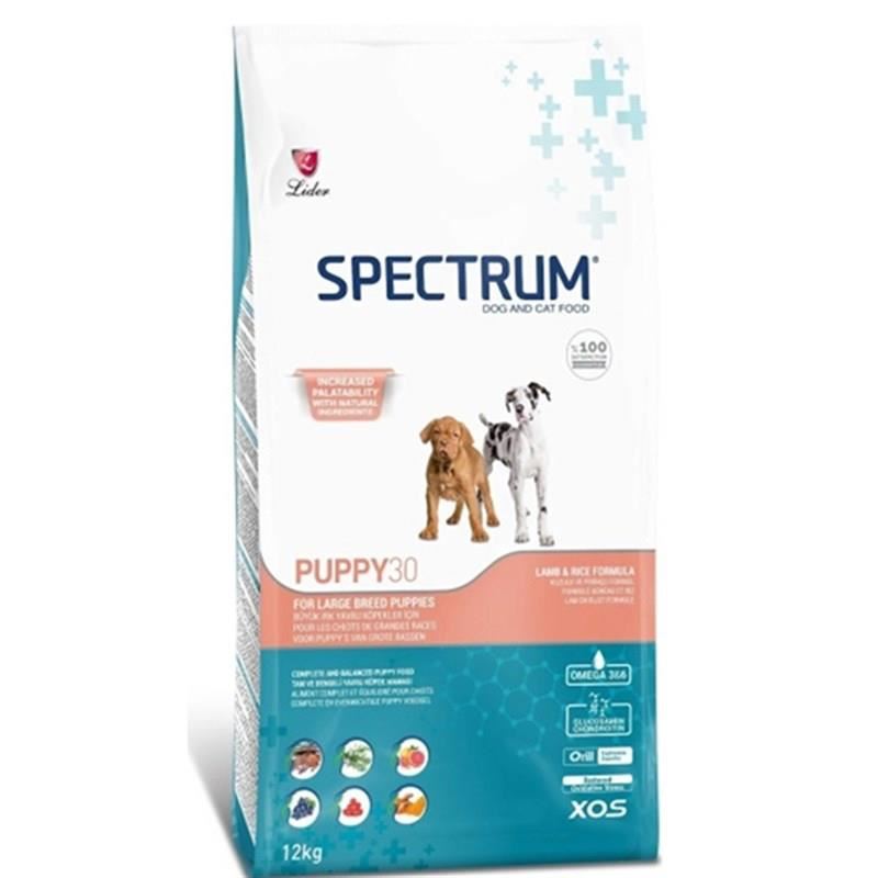 Spectrum Puppy30 Büyük Irk Kuzu Etli Yavru Köpek Maması 12kg