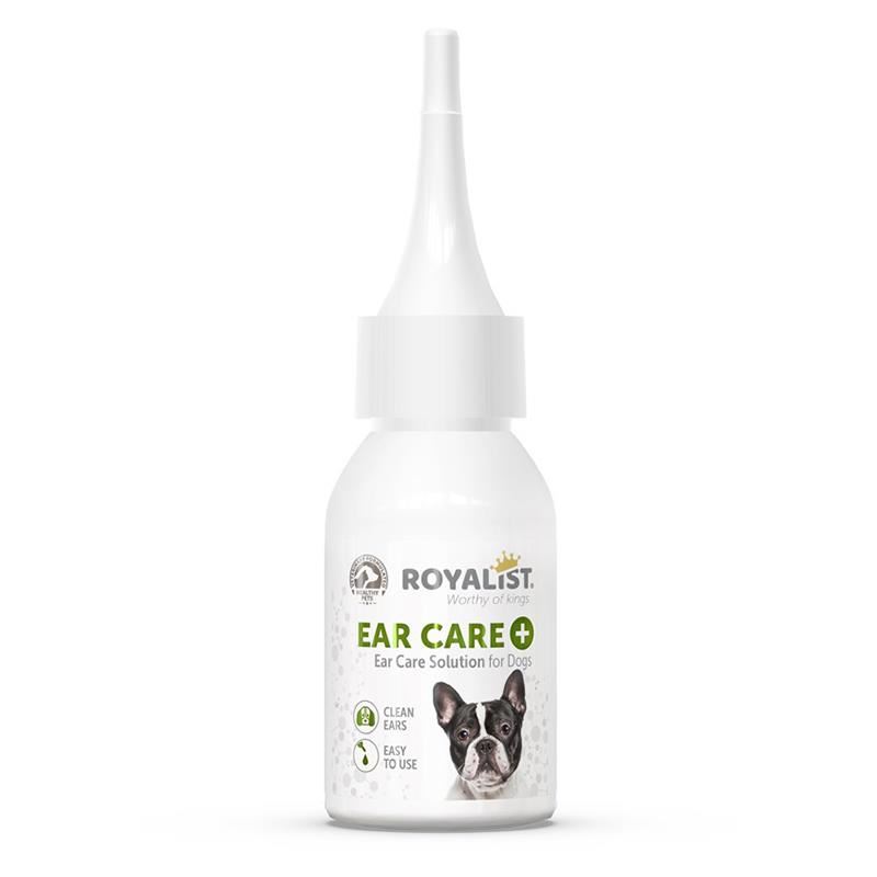 Royalist Köpekler için Kulak Temizleme Solüsyonu 50ml