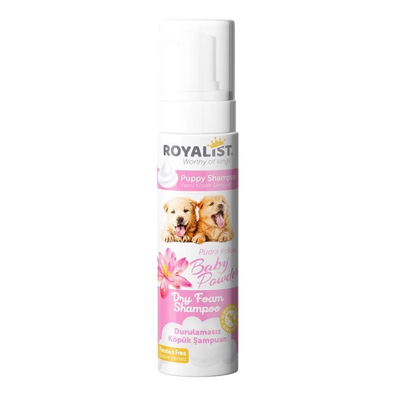 Royalist Pudra Kokulu Yavru Köpek Köpük Şampuanı 200ml