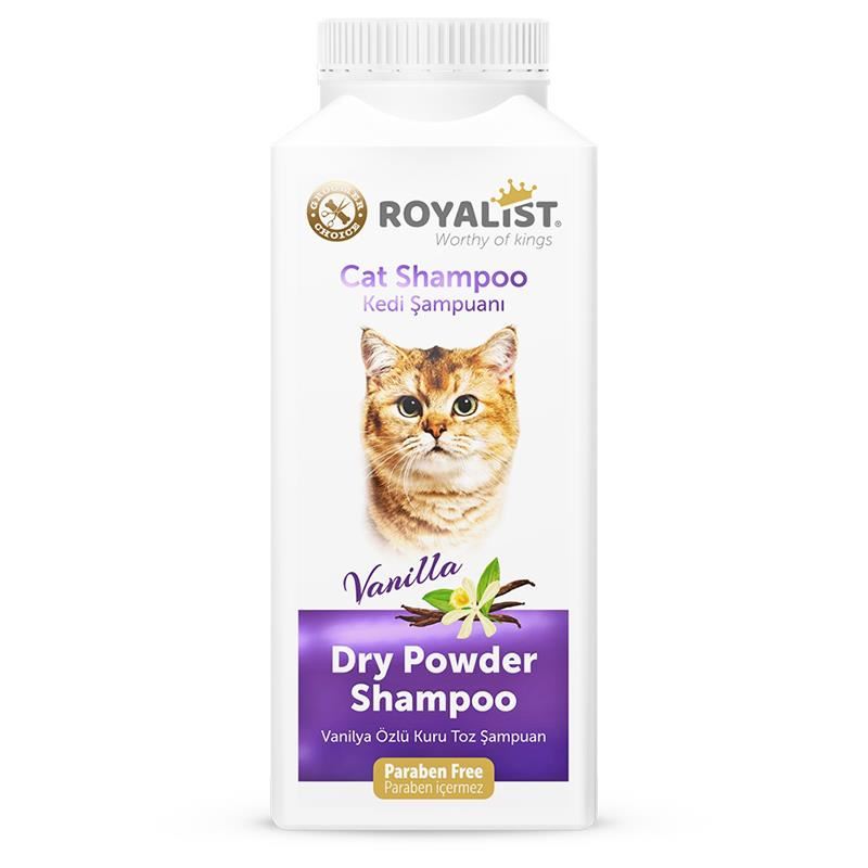 Royalist Vanilya Özlü Kuru Kedi Şampuanı 150gr