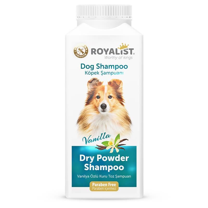 Royalist Vanilya Özlü Kuru Köpek Şampuanı 150gr