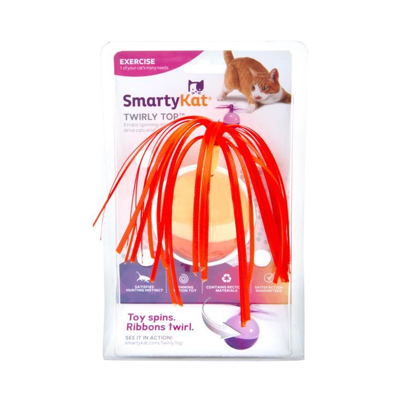 SmartyKat Twirly Top Hareketli Kedi Oyuncağı