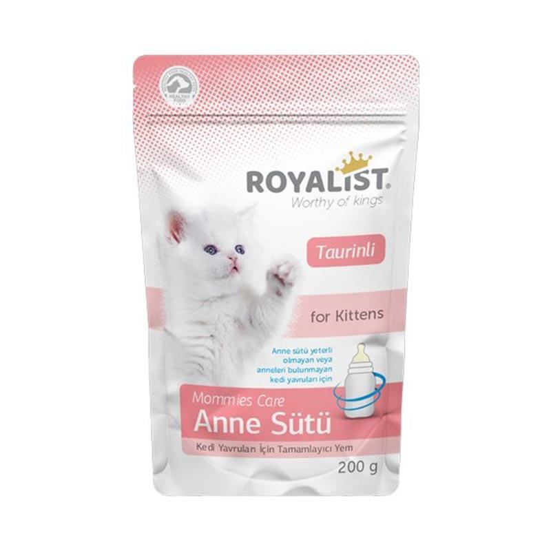 Royalist Kedi Süt Tozu Anne Sütü Ek Besin Takviyesi 200gr