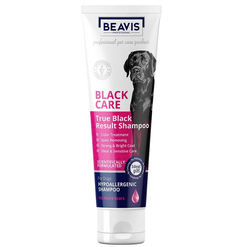 Beavis Siyah ve Koyu Renkli Köpekler için Hypo-Allergenic Şampuan 250ml