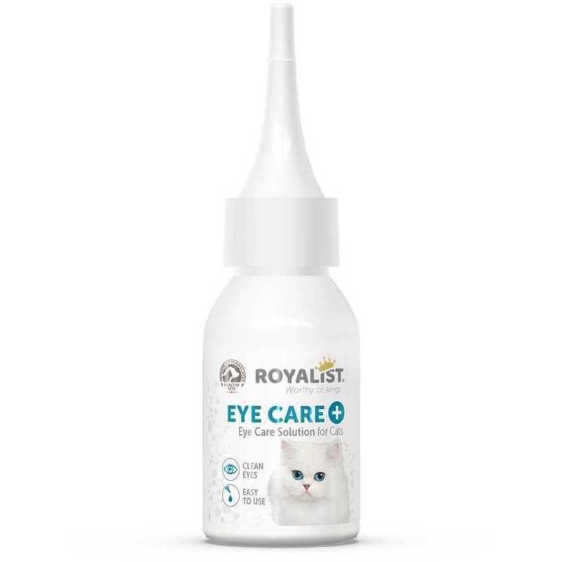 Royalist Kediler için Göz Temizleme Solüsyonu 50ml