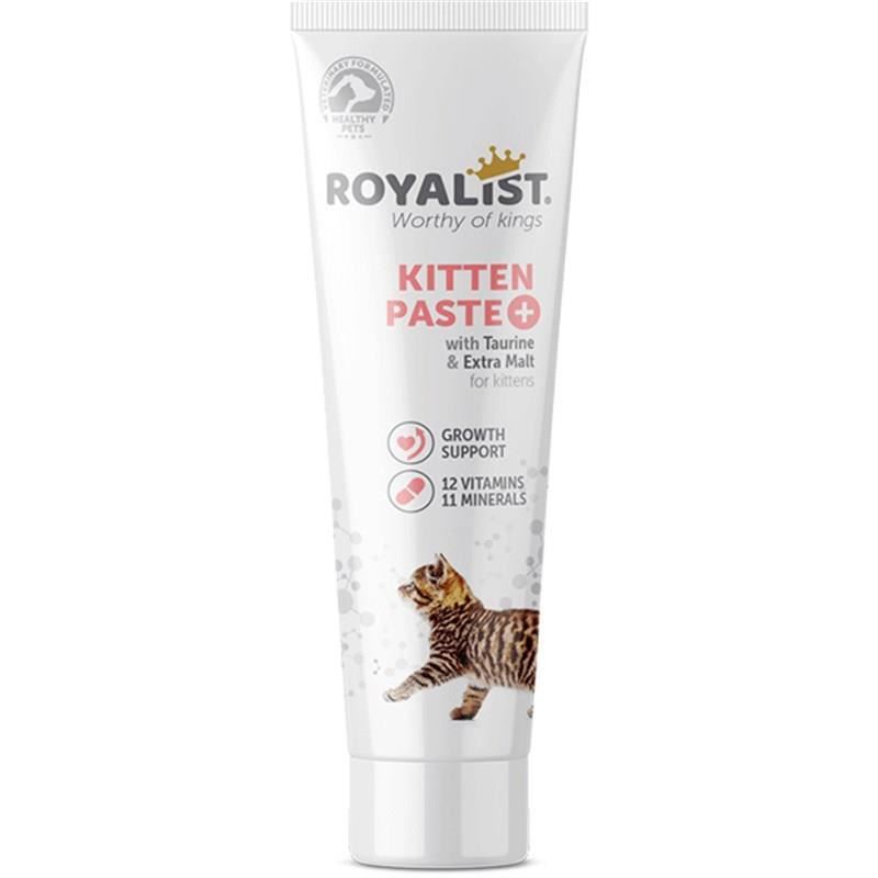 Royalist Kitten Paste Yavru Kediler İçin Taurin Ve Malt Macun 100gr