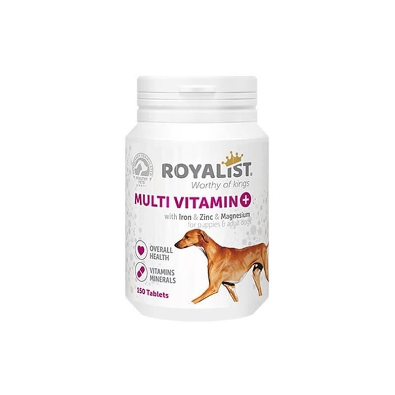 Royalist Köpekler İçin Multivitamin Tablet 150 Adet