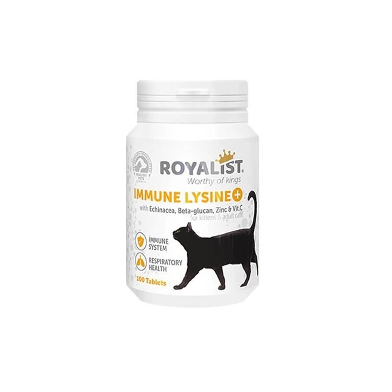 Royalist Kediler İçin Bağışıklık Sistemi Güçlendirici Tablet 100 Adet