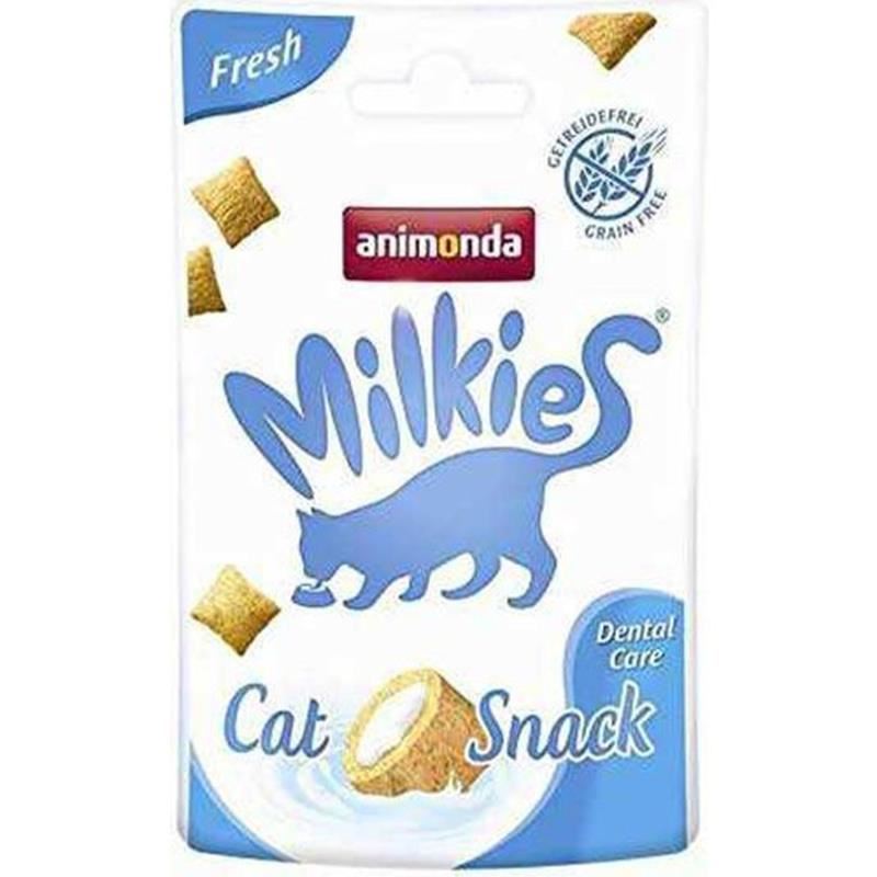 Animonda Milkies Vitamin ve Biotin Katkılı Dental Kedi Ödülü 30gr