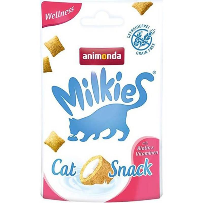 Animonda Milkies Vitamin ve Biotin Katkılı Kedi Ödülü 30gr