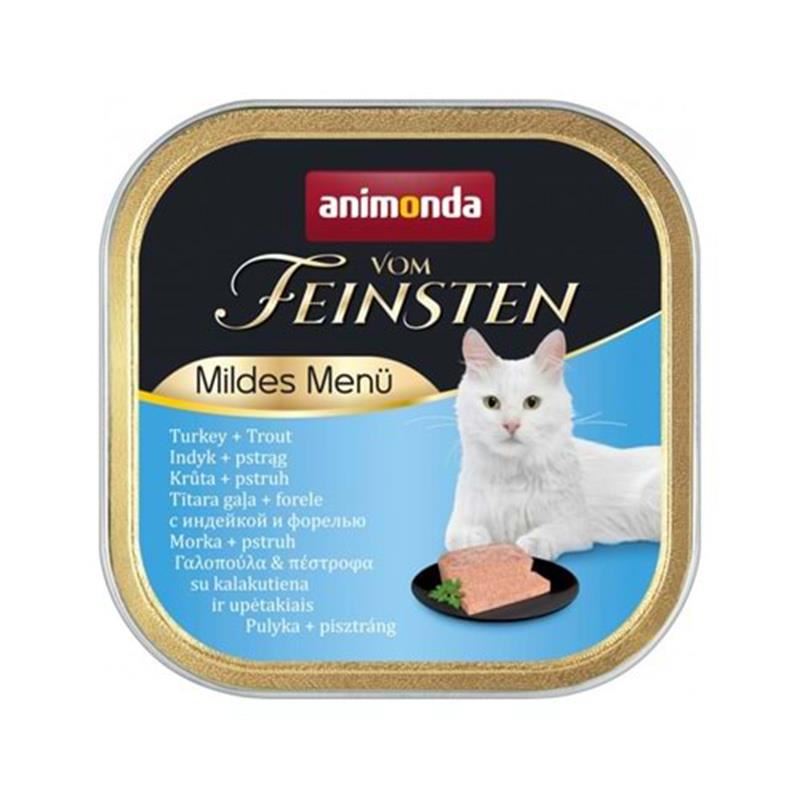Animonda Hindi Alabalıklı Kısırlaştırılmış Kedi Konservesi 100gr