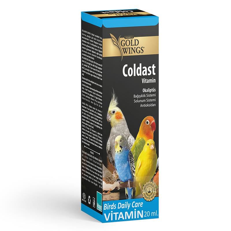 Gold Wings Premium Coldast (Solunum Sistemi Antioksidan) 20cc