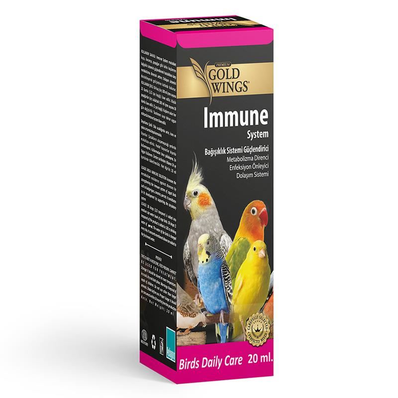 Gold Wings Premium Immune (Enfeksiyon Önleyici) 20cc