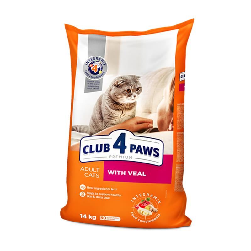 Club4Paws Dana Etli Yetişkin Kedi Maması 14kg