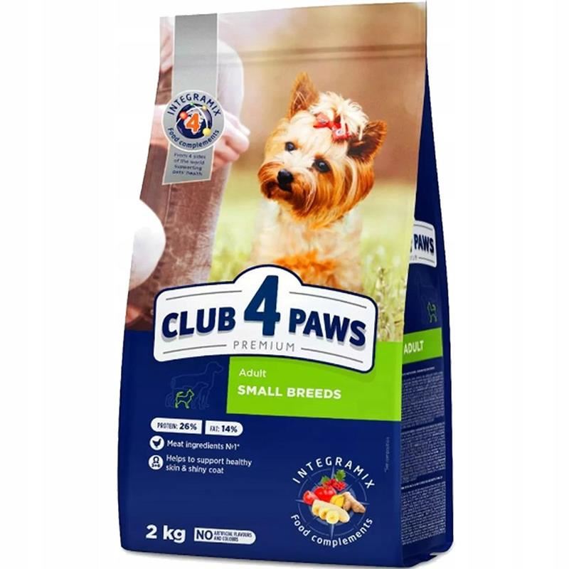 Club4Paws Tavuklu Mini Irk Yetişkin Köpek Maması 2kg
