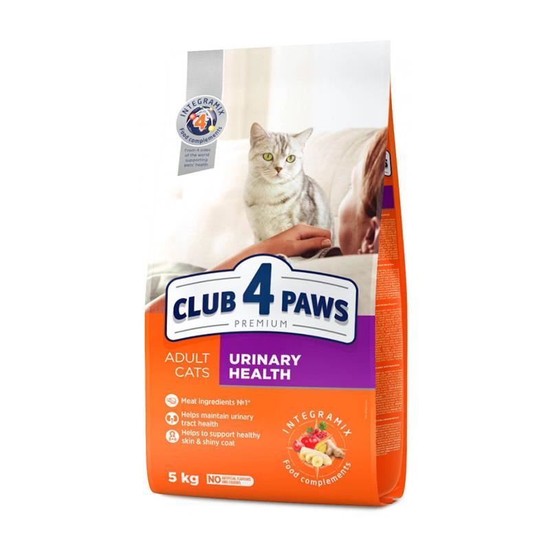 Club4Paws Urinary Yetişkin Kedi Maması 5kg
