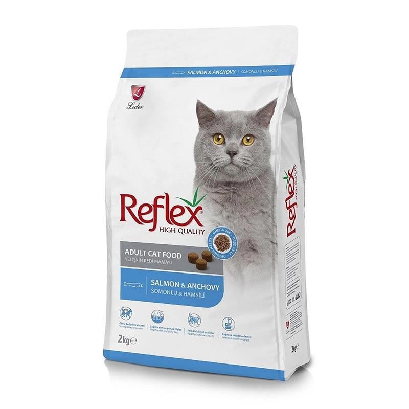 Reflex Hamsili Yetişkin Kedi Maması 2kg