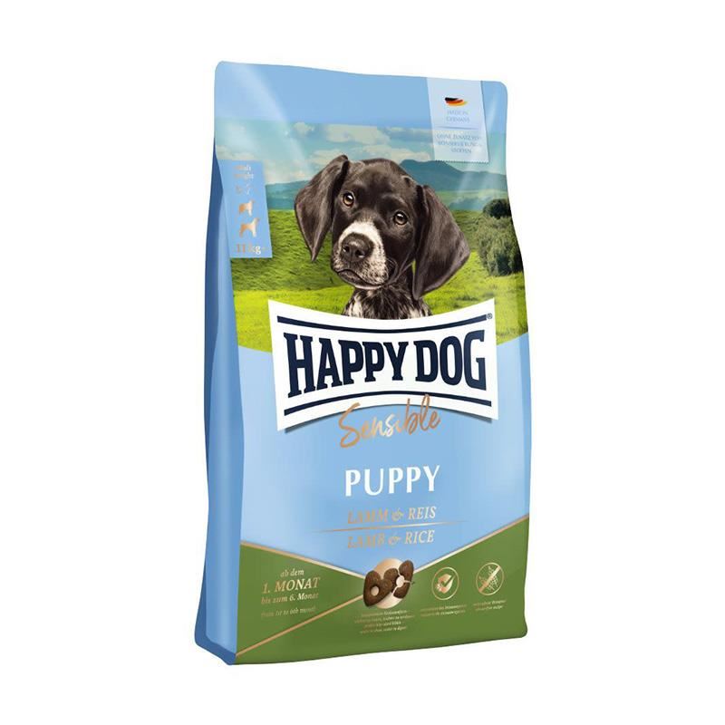 Happy Dog Sensible Kuzulu Yavru Köpek Maması 10kg