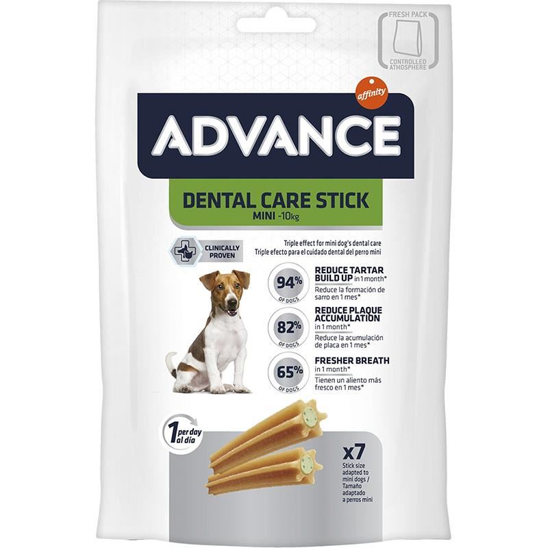 Advance Dental Stick Mini Irk Köpek Diş Temizleyici Ödül 7'li 90gr
