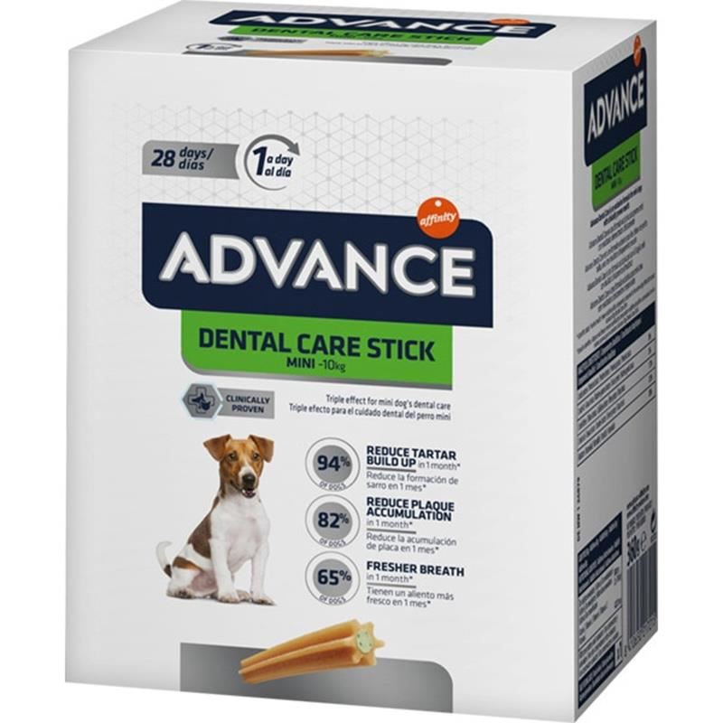 Advance Dental Stick Mini Irk Köpek Diş Temizleyici Ödül Çubuğu 4x90gr