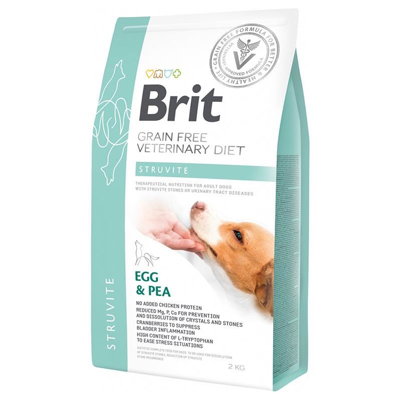 Brit Veterinary Diet Struvite İdrar Yolu Sağlığı Destekleyici Tahılsız Köpek Maması 2kg