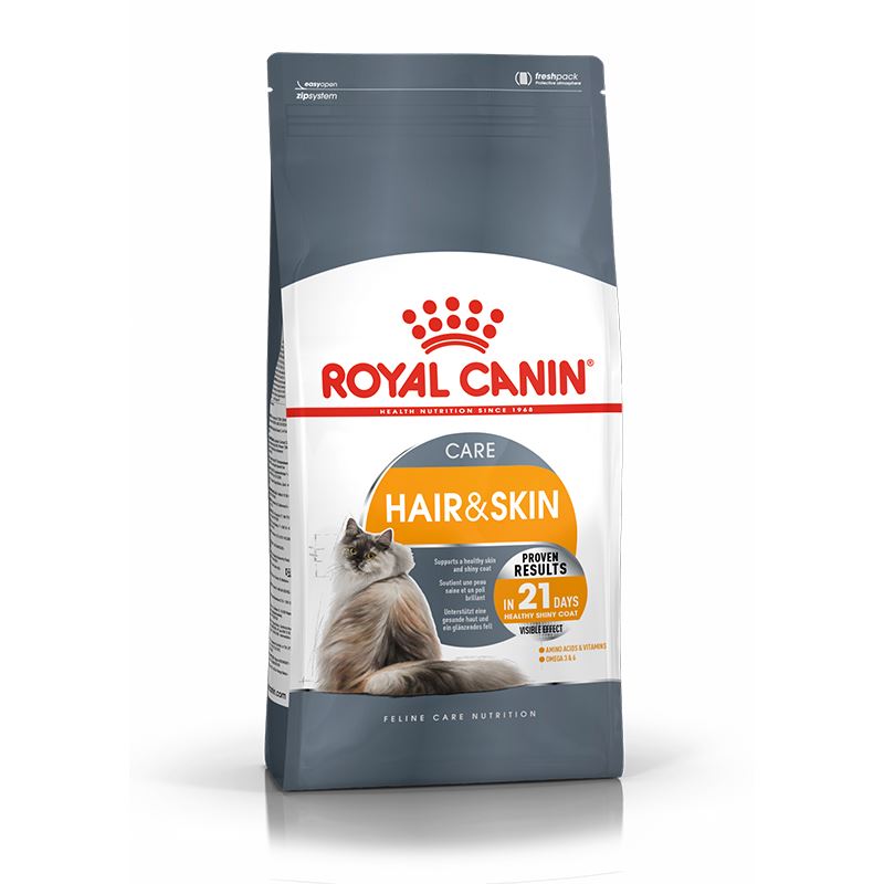 Royal Canin Hair Skin Hassas Tüylü Kediler İçin Mama 2kg
