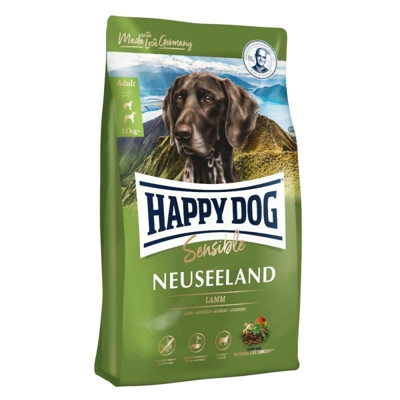 Happy Dog Neuseeland Kuzulu Hassas Köpek Maması 12.5kg