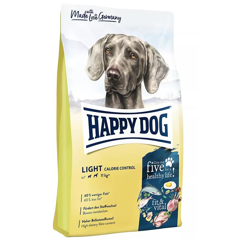 Happy Dog Fit&Vital Light Köpek Maması 12kg