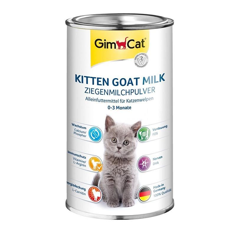 GimCat Kitten Goat Milk Yavru Kedi Keçi Süt Tozu 200gr