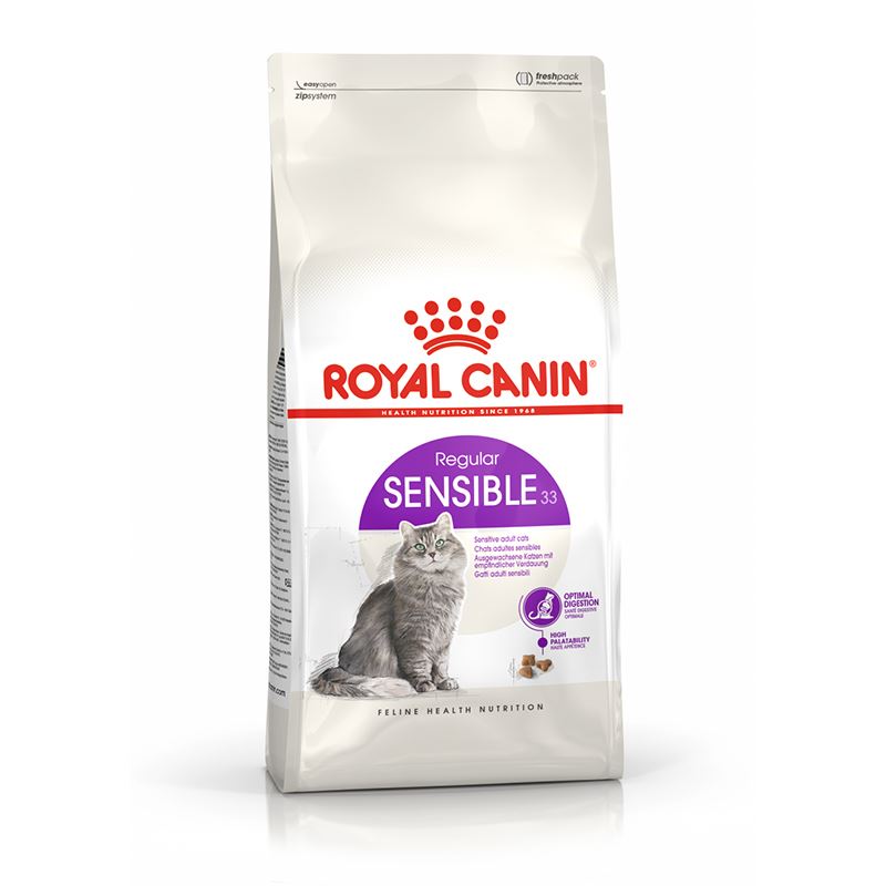 Royal Canin Sensible 33 Hassas Sindirim Sistemli Yetişkin Kedi Maması 15kg