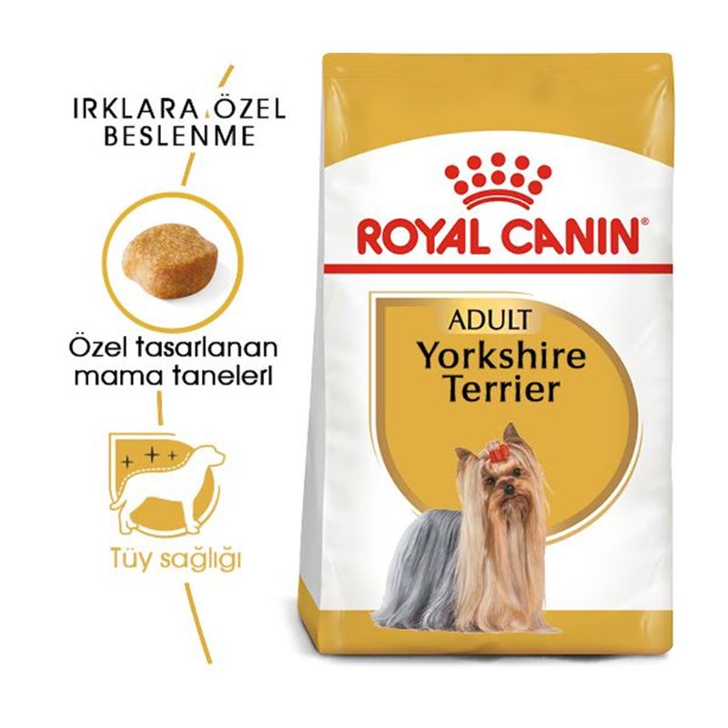 Royal Canin Yorkshire Terrier Yetişkin Köpek Maması 1.5kg