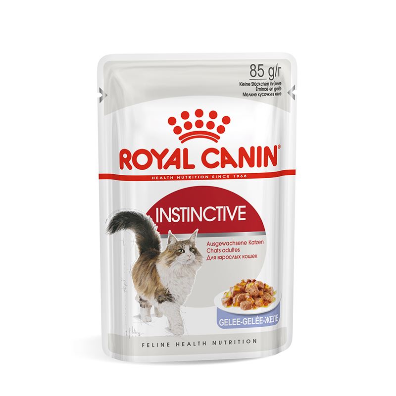 Royal Canin Instinctive Jelly Yetişkin Kedi Konservesi 85gr