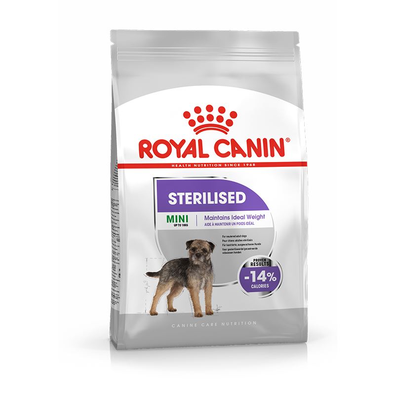 Royal Canin Mini Sterilised Kısırlaştırılmış Köpek Maması 3kg
