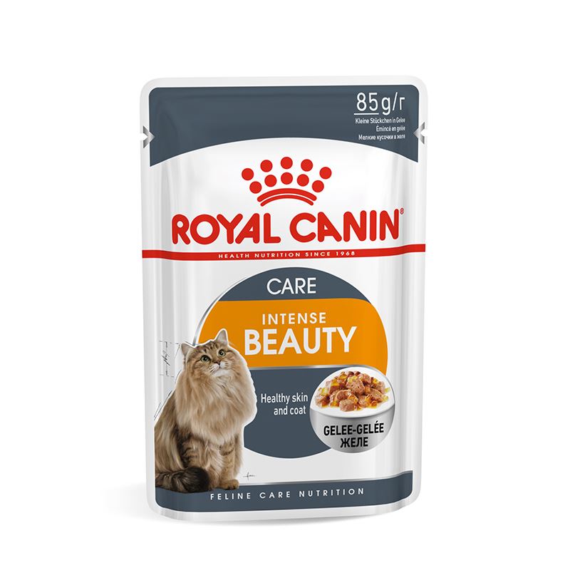 Royal Canin Intense Beauty Jelly Yetişkin Kedi Konservesi 85gr