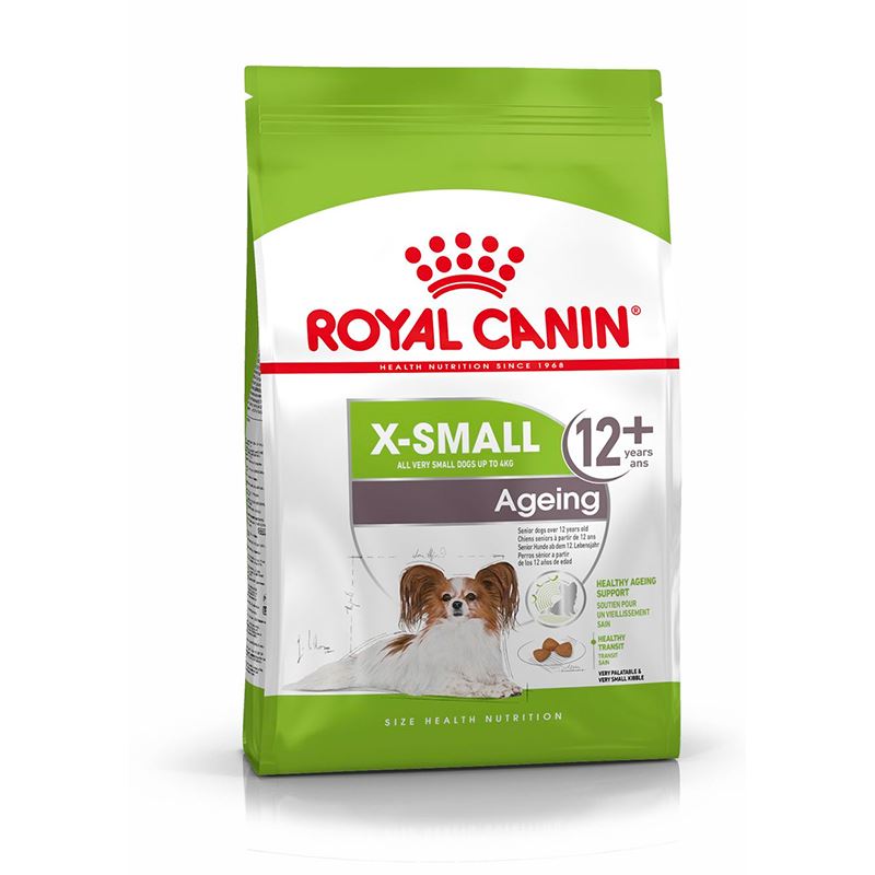 Royal Canin X-Small Ageing 12+ Küçük Irk Yaşlı Köpek Maması 1.5kg