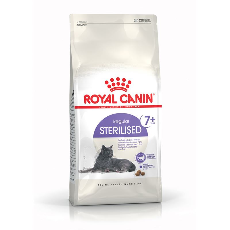 Royal Canin Sterilised +7 Kısırlaştırılmış Yaşlı Kedi Maması 1.5kg