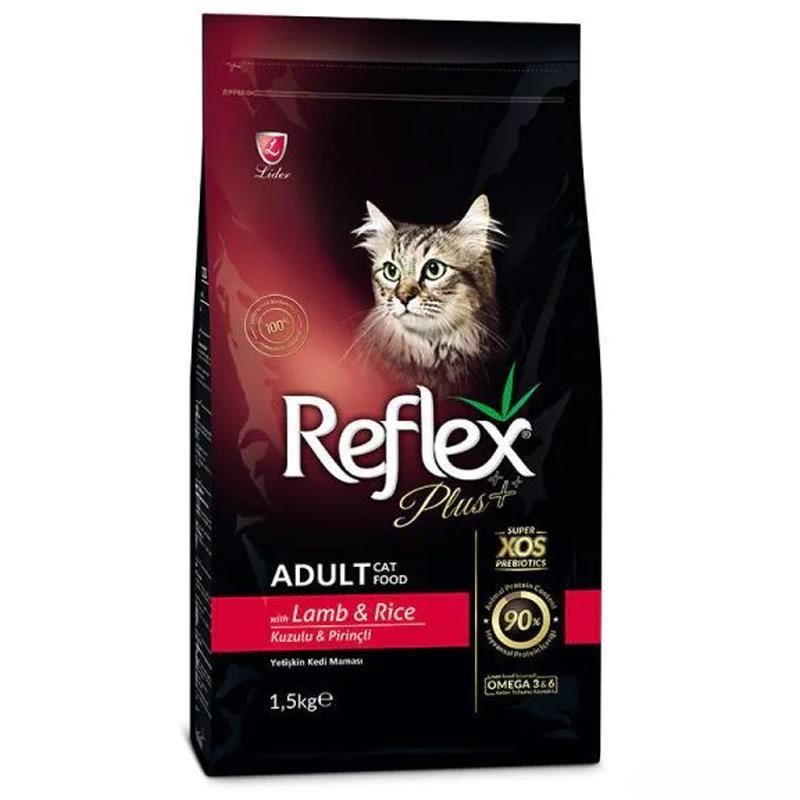 Reflex Plus Kuzulu Yetişkin Kedi Maması 1.5kg+500gr HEDİYE