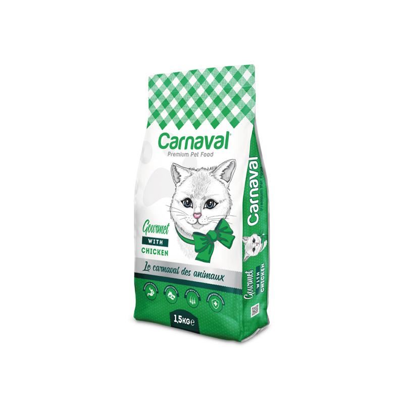 Carnaval Gourmet Tavuklu Yetişkin Kedi Maması 1.5kg